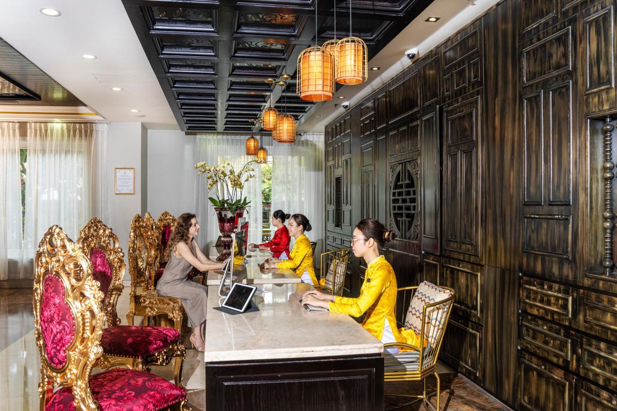 Hotel Royal Hoi An - Gallery מראה חיצוני תמונה